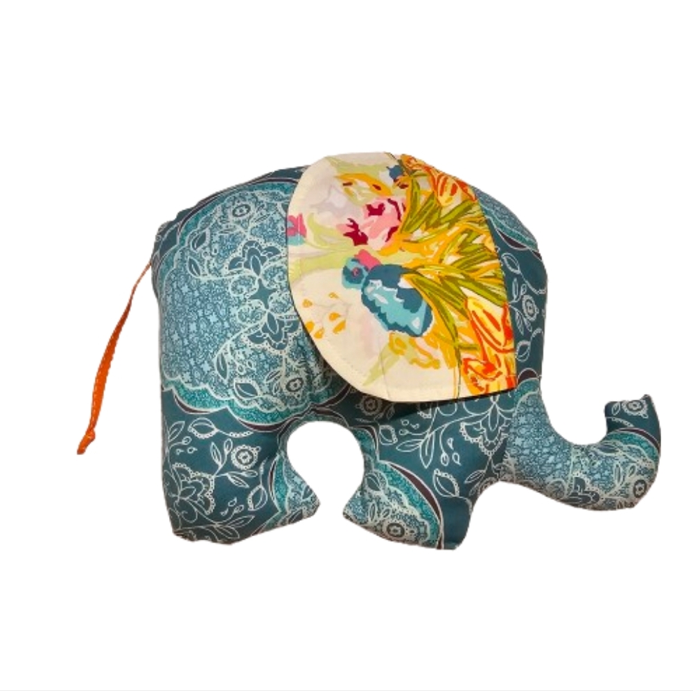 Handmade Elephant Plushie